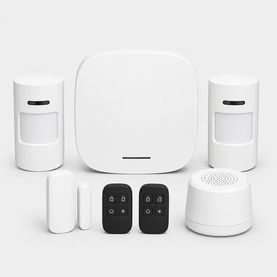 Kit Alarme Smart 8 Zonas